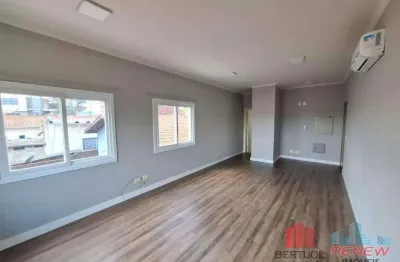 Sala comercial para locação em vinhedo – prédio dom martinho