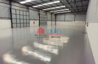 Barracão / Galpão / Depósito para alugar na Estrada Municipal Mário Covas, 100, Macuco, Valinhos