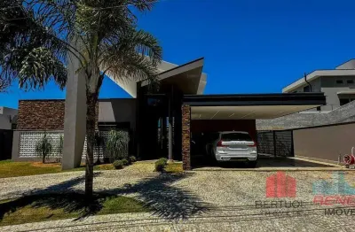 Casa térrea à venda, 4 suítes e 6 vagas - condomínio villa d'oro - vinhedo/ sp