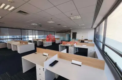 Sala comercial para alugar na Rua Arizona, 491, Brooklin, São Paulo