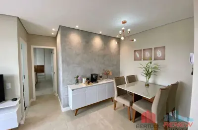 Apartamento para locação no condomínio reserva do alto em valinhos/sp.