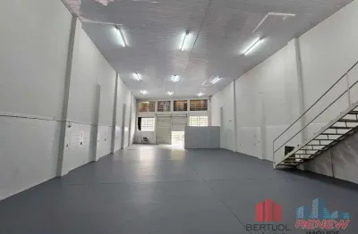 Galpão para locação na avenida principal de valinhos – 282,50m²
