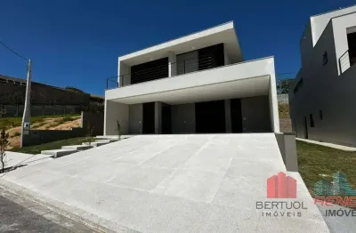 Casa à venda 3 suítes, 4 vagas no condomínio recanto das palmas - vinhedo/sp