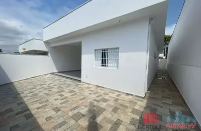 Casa nova, térrea á venda no bairro jardim elisa em vinhedo s/p.