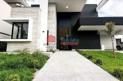 Vende-se casa terréa no swiss park, em campinas (condomínio basel).