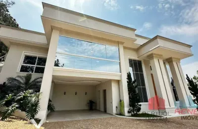 Casa de condomínio à venda condomínio residencial villa lombarda em valinhos