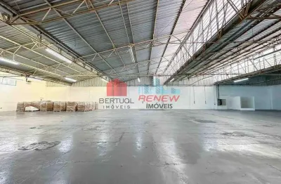 Barracão / Galpão / Depósito para alugar na Rua Alfredo Achcar, 970, Nova Vinhedo, Vinhedo