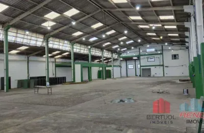 Barracão / Galpão / Depósito para alugar na Rua Luiz Carlos Brunello, 420/430, Chácaras São Bento, Valinhos