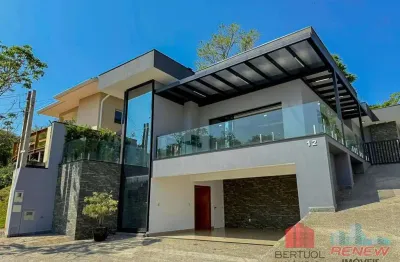 Casa para aluguel, 3 suítes, 4 vagas - condomínio aldeia da mata. valinhos/sp