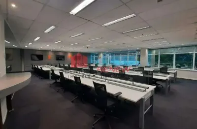 Sala comercial para aluguel edifício millenium office park em são paulo