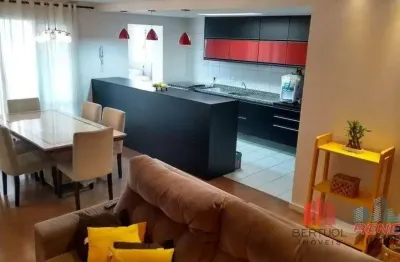 Apartamento residencial em jundiaí (jardim ermida i) – 131 m², 2 suítes, varanda gourmet, 2 vagas
