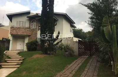 Casa de condomínio à venda condomínio estância marambaia em vinhedo