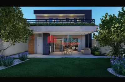 Casa sobrado á venda condomínio bosque da mata em valinhos - sp.