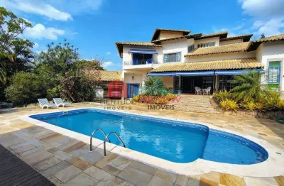 Casa de condomínio à venda condomínio chácaras do lago em vinhedo