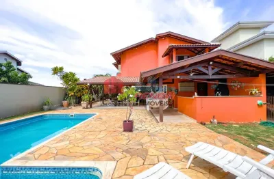 Casa de condomínio à venda em louveira/sp - residencial delle stelle, 4 suítes e 380m²