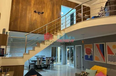 Casa para locação em valinhos,condomínio fiorella,com 03 quartos sendo 01 suíte,salas,cozinha ampla,jacuzzi para 07 pessoas,excelente padrão.