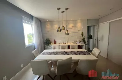 Apartamento 2 suítes com varanda gourmet em jundiaí – frente, mobiliado, aceita financiamento