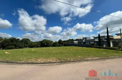 Terreno à venda no condomínio parque dos resedás, em itupeva