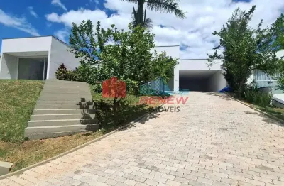 Casa térrea de alto padrão no condomínio residencial maison blanche valinhos sp