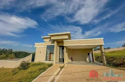 Casa terrea para locação no condominio villa d'oro - vinhedo sp