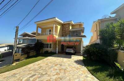 Casa em condomínio fechado com 4 quartos à venda na Rua Aparecido Moital Branco, H6, Residencial Villaggio Fiorentino, Valinhos