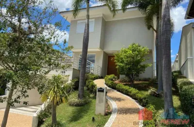 Casa de condomínio para alugar em vinhedo (terras de são francisco) – 3 suítes, 198 m², frente