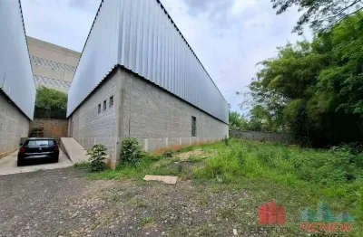 Galpão comercial/industrial para aluguel — 550 m² em louveira (leitão)