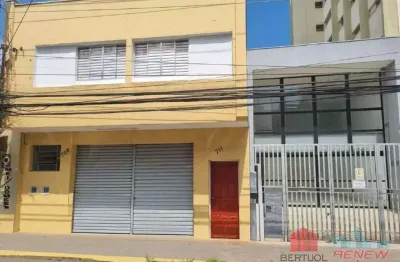 Conjunto comercial para aluguel no centro de jundiaí – 784 m² (455m² internal + 329m² externa)