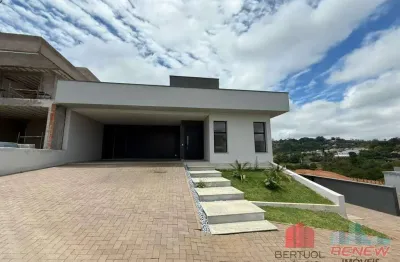 Casa térrea para locação no condomínio recanto das palmas em vinhedo/sp.