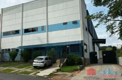 Barracão / Galpão / Depósito para alugar na Rua Alziro Cicchetto, 345, Distrito Industrial Benedito Storani, Vinhedo