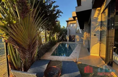 Casa à venda com 4 suítes, 4 vagas. condomínio campo de toscana - vinhedo/sp