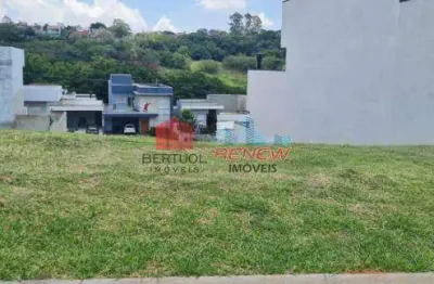 Terreno em condomínio fechado à venda na Rua Angelino de Gasperi, 22, Residencial Mont' Alcino, Valinhos