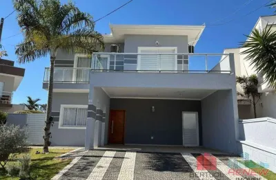 Casa para aluguel 3 suítes e 4 vagas, condomínio canterville - vinhedo/sp
