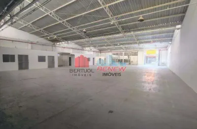 Barracão / Galpão / Depósito para alugar na Rua Alfredo Achcar, 970, Nova Vinhedo, Vinhedo