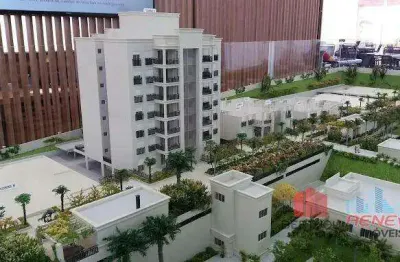 Apartamento para locação no condomínio noville residencial, em campinas/sp.