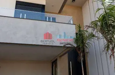 Casa á venda em condomínio residencial terras das estancia (ala do bosque) em paulinia/ sp