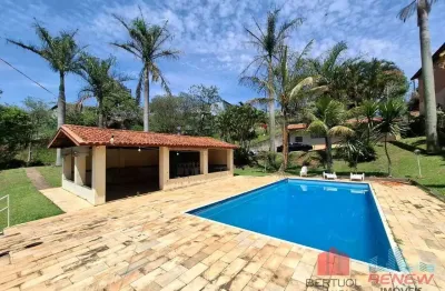 Chácara à venda em vinhedo/sp – 157,5 m² internos, 4.000 m² externos, piscina e quintal