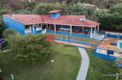 Chácara à venda em campinas (loteamento chácaras gargantilhas) - 2 quartos, 8 vagas