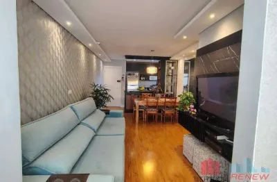 Apartamento 3 dorms com 2 vagas em jundiaí - vila nambi, financiamento disponível