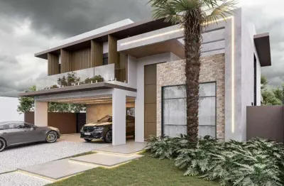 Casa em condomínio fechado com 4 quartos à venda na Rodovia dos Agricultores, 2000, Jardim Portugal, Valinhos