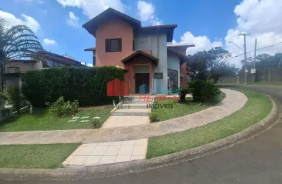 Casa sobrado á venda no condomínio terras do caribe valinhos sp