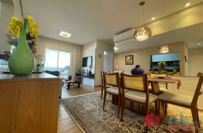 Apartamento á venda no condomínio ll piu bello em vinhedo/sp