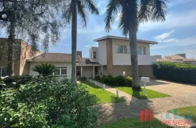 Casa de condomínio à venda condomínio reserva colonial em valinhos