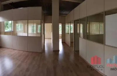 Salão comercial para locação na vila joao xxiii em vinhedo/sp.