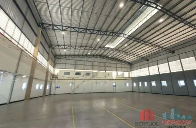 Galpão em condomínio – excelente infraestrutura e segurança