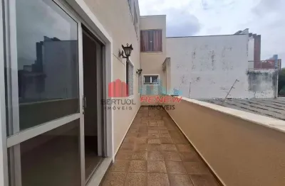 Apartamento para locação na vila bissoto centro de valinhos sp.