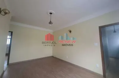 Apartamento para locação na vila bissoto centro de valinhos sp.