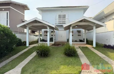 Casa para aluguel, 3 suítes e 2 vagas. condomínio terras de são francisco. vinhedo/sp