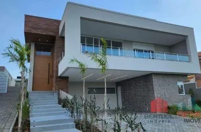 Casa para locação, 5 suíte, 4 vagas. condomínio campo de toscana. vinhedo/sp
