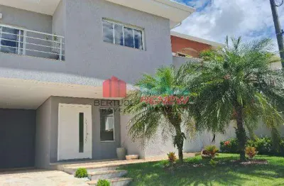 Casa de condomínio em valinhos – 3 suítes, lazer completo e localização privilegiada - vila romana